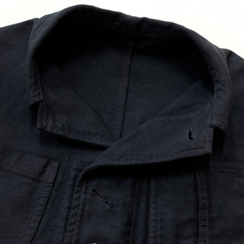 【中古品】【メンズ】 PORTER CLASSIC ポーター クラシック MOLESKIN JACKET モールスキン ジャケット 140-260716-sa-10-tei サイズ：L カラー：ブラック 万代Net店