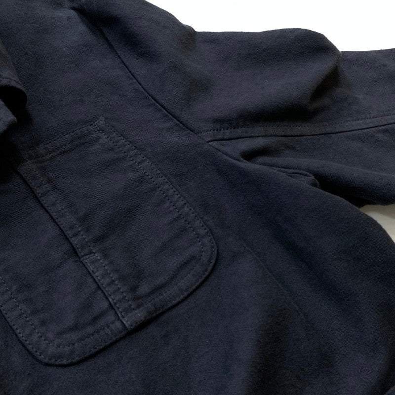 【中古品】【メンズ】 PORTER CLASSIC ポーター クラシック MOLESKIN JACKET モールスキン ジャケット 140-260716-sa-10-tei サイズ：L カラー：ブラック 万代Net店