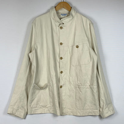 【中古品】【メンズ】 ARCH アーチ SAPPORO BRITISH WORK JACKET サッポロ ブリティッシュ ワーク ジャケット アウター 140-260716-sa-09-tei サイズ：L カラー：アイボリー 万代Net店