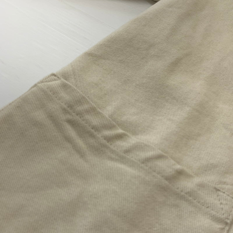 【中古品】【メンズ】 ARCH アーチ SAPPORO BRITISH WORK JACKET サッポロ ブリティッシュ ワーク ジャケット アウター 140-260716-sa-09-tei サイズ：L カラー：アイボリー 万代Net店