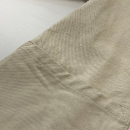 【中古品】【メンズ】 ARCH アーチ SAPPORO BRITISH WORK JACKET サッポロ ブリティッシュ ワーク ジャケット アウター 140-260716-sa-09-tei サイズ：L カラー：アイボリー 万代Net店