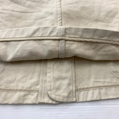 【中古品】【メンズ】 ARCH アーチ SAPPORO BRITISH WORK JACKET サッポロ ブリティッシュ ワーク ジャケット アウター 140-260716-sa-09-tei サイズ：L カラー：アイボリー 万代Net店