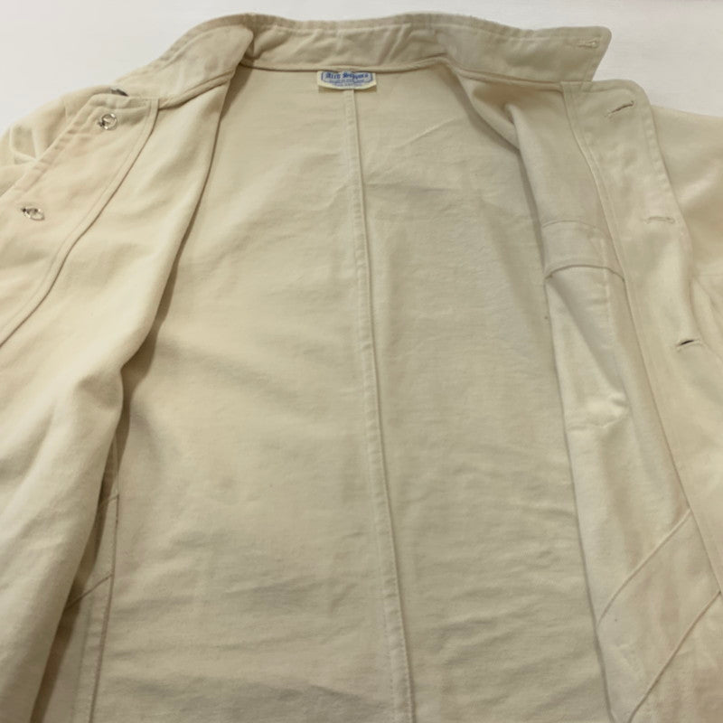 【中古品】【メンズ】 ARCH アーチ SAPPORO BRITISH WORK JACKET サッポロ ブリティッシュ ワーク ジャケット アウター 140-260716-sa-09-tei サイズ：L カラー：アイボリー 万代Net店