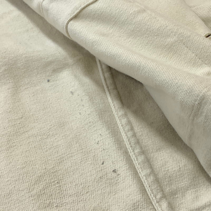 【中古品】【メンズ】 ARCH アーチ SAPPORO BRITISH WORK JACKET サッポロ ブリティッシュ ワーク ジャケット アウター 140-260716-sa-09-tei サイズ：L カラー：アイボリー 万代Net店