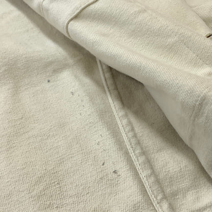 【中古品】【メンズ】 ARCH アーチ SAPPORO BRITISH WORK JACKET サッポロ ブリティッシュ ワーク ジャケット アウター 140-260716-sa-09-tei サイズ：L カラー：アイボリー 万代Net店