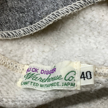 【中古品】【メンズ】 WAREHOUSE ウエアハウス SEPARATE POCKET PARKA LOT.453 セパレート ポケット パーカー ロット453 145-260716-sa-12-tei サイズ：40 カラー：グレー 万代Net店