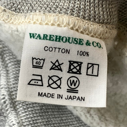 【中古品】【メンズ】 WAREHOUSE ウエアハウス SEPARATE POCKET PARKA LOT.453 セパレート ポケット パーカー ロット453 145-260716-sa-12-tei サイズ：40 カラー：グレー 万代Net店
