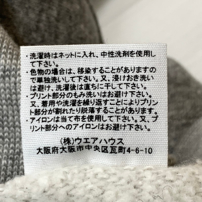 【中古品】【メンズ】 WAREHOUSE ウエアハウス SEPARATE POCKET PARKA LOT.453 セパレート ポケット パーカー ロット453 145-260716-sa-12-tei サイズ：40 カラー：グレー 万代Net店