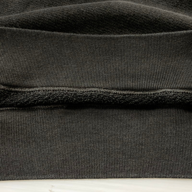 【中古品】【メンズ】 GOOD ON グッド オン CREW NECK SWEAT クルーネック ニット スウェット 長袖 トップス トレーナー 140-260716-sa-13-tei サイズ：M カラー：ブラック 万代Net店