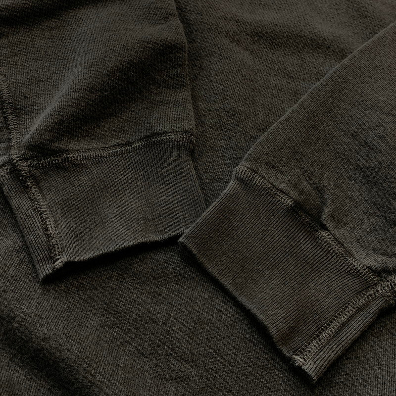 【中古品】【メンズ】 GOOD ON グッド オン CREW NECK SWEAT クルーネック ニット スウェット 長袖 トップス トレーナー 140-260716-sa-13-tei サイズ：M カラー：ブラック 万代Net店