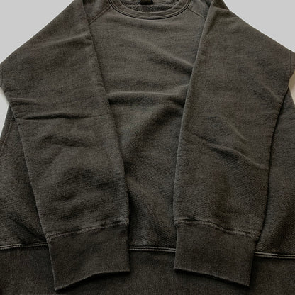 【中古品】【メンズ】 GOOD ON グッド オン CREW NECK SWEAT クルーネック ニット スウェット 長袖 トップス トレーナー 140-260716-sa-13-tei サイズ：M カラー：ブラック 万代Net店
