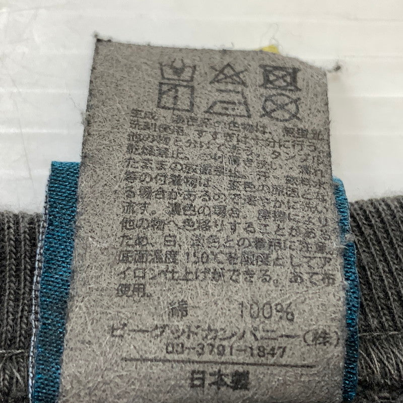 【中古品】【メンズ】 GOOD ON グッド オン CREW NECK SWEAT クルーネック ニット スウェット 長袖 トップス トレーナー 140-260716-sa-13-tei サイズ：M カラー：ブラック 万代Net店