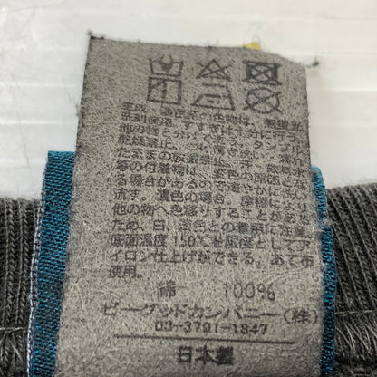 【中古品】【メンズ】 GOOD ON グッド オン CREW NECK SWEAT クルーネック ニット スウェット 長袖 トップス トレーナー 140-260716-sa-13-tei サイズ：M カラー：ブラック 万代Net店