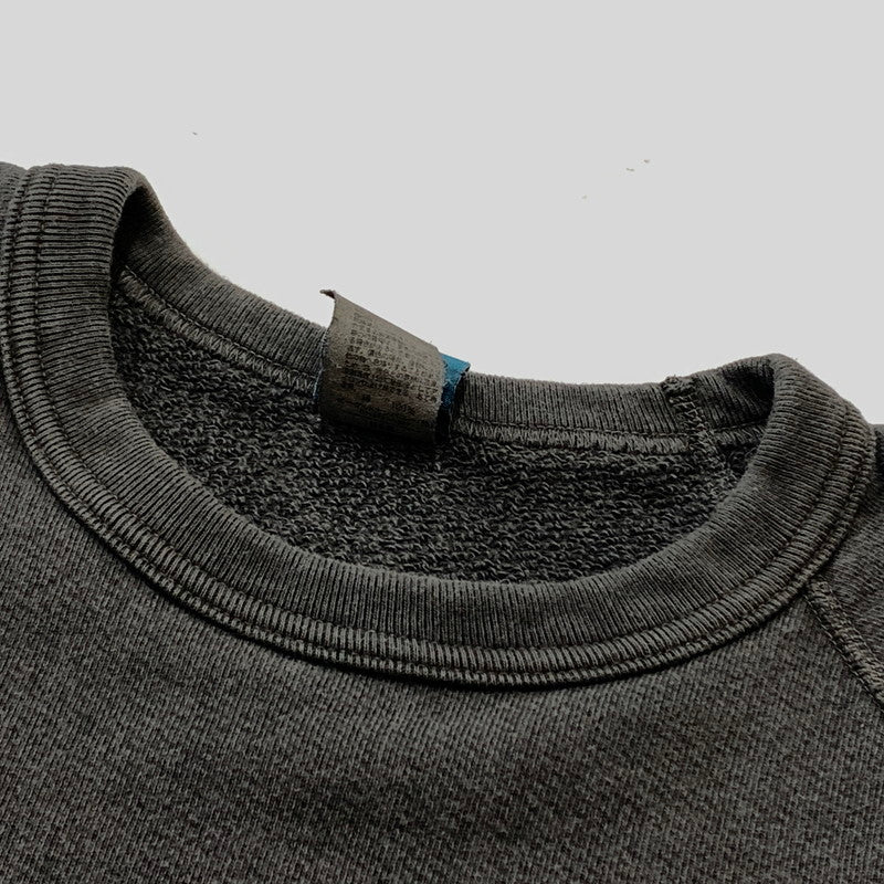 【中古品】【メンズ】 GOOD ON グッド オン CREW NECK SWEAT クルーネック ニット スウェット 長袖 トップス トレーナー 140-260716-sa-13-tei サイズ：M カラー：ブラック 万代Net店