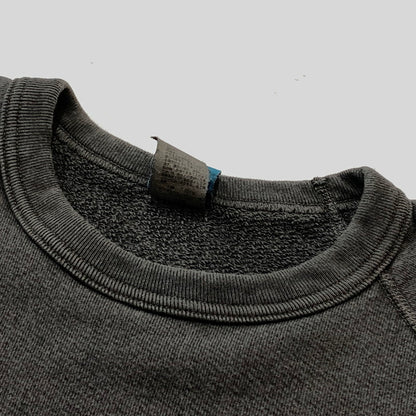 【中古品】【メンズ】 GOOD ON グッド オン CREW NECK SWEAT クルーネック ニット スウェット 長袖 トップス トレーナー 140-260716-sa-13-tei サイズ：M カラー：ブラック 万代Net店