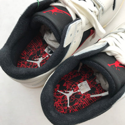 【中古美品】【メンズ】 NIKE FZ8117-101 ×TRAVIS SCOTT ナイキ × トラビススコット JORDAN JUMPMAN JACK TR ジョーダン ジャンプマン ジャック TR "UNIVERSITY RED" ホワイト 27cm 160-260820-ky-04-fuzh 万代Net店