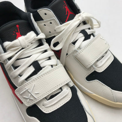 【中古美品】【メンズ】 NIKE FZ8117-101 ×TRAVIS SCOTT ナイキ × トラビススコット JORDAN JUMPMAN JACK TR ジョーダン ジャンプマン ジャック TR "UNIVERSITY RED" ホワイト 27cm 160-260820-ky-04-fuzh 万代Net店