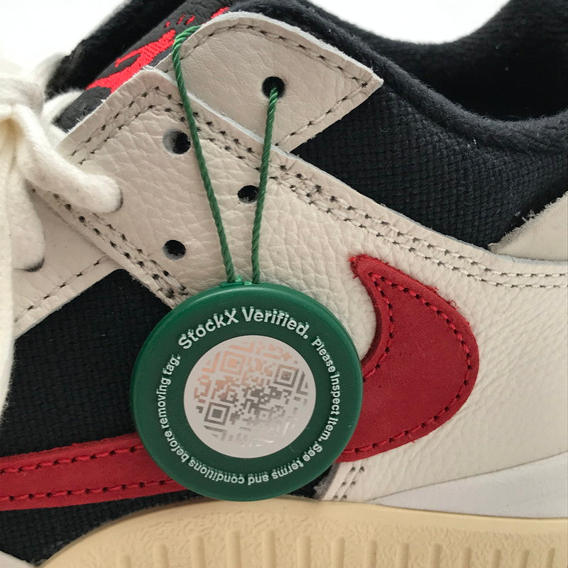 【中古美品】【メンズ】 NIKE FZ8117-101 ×TRAVIS SCOTT ナイキ × トラビススコット JORDAN JUMPMAN JACK TR ジョーダン ジャンプマン ジャック TR "UNIVERSITY RED" ホワイト 27cm 160-260820-ky-04-fuzh 万代Net店