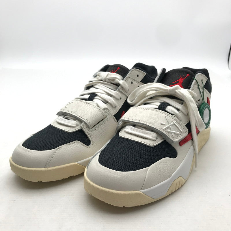 【中古美品】【メンズ】 NIKE FZ8117-101 ×TRAVIS SCOTT ナイキ × トラビススコット JORDAN JUMPMAN JACK TR ジョーダン ジャンプマン ジャック TR "UNIVERSITY RED" ホワイト 27cm 160-260820-ky-04-fuzh 万代Net店