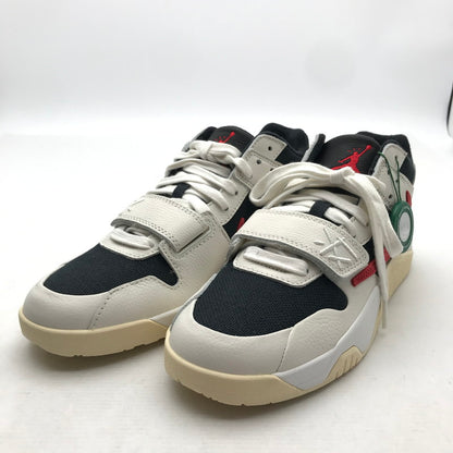 【中古美品】【メンズ】 NIKE FZ8117-101 ×TRAVIS SCOTT ナイキ × トラビススコット JORDAN JUMPMAN JACK TR ジョーダン ジャンプマン ジャック TR "UNIVERSITY RED" ホワイト 27cm 160-260820-ky-04-fuzh 万代Net店