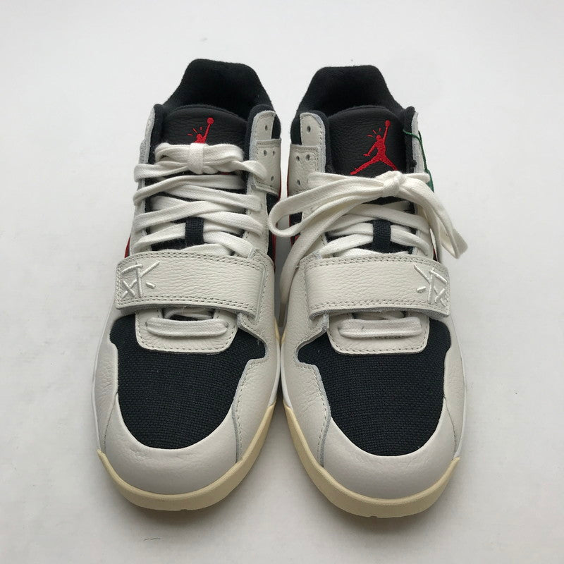 【中古美品】【メンズ】 NIKE FZ8117-101 ×TRAVIS SCOTT ナイキ × トラビススコット JORDAN JUMPMAN JACK TR ジョーダン ジャンプマン ジャック TR "UNIVERSITY RED" ホワイト 27cm 160-260820-ky-04-fuzh 万代Net店