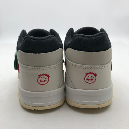 【中古美品】【メンズ】 NIKE FZ8117-101 ×TRAVIS SCOTT ナイキ × トラビススコット JORDAN JUMPMAN JACK TR ジョーダン ジャンプマン ジャック TR "UNIVERSITY RED" ホワイト 27cm 160-260820-ky-04-fuzh 万代Net店