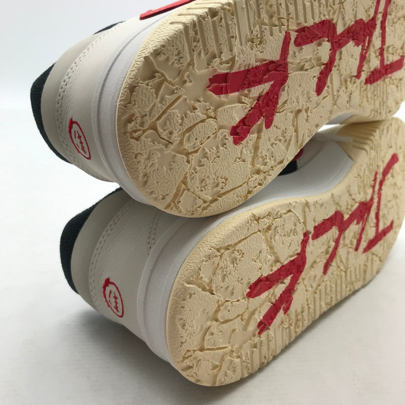 【中古美品】【メンズ】 NIKE FZ8117-101 ×TRAVIS SCOTT ナイキ × トラビススコット JORDAN JUMPMAN JACK TR ジョーダン ジャンプマン ジャック TR "UNIVERSITY RED" ホワイト 27cm 160-260820-ky-04-fuzh 万代Net店