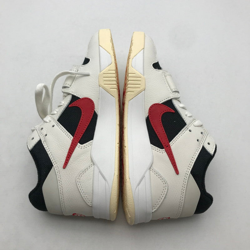 【中古美品】【メンズ】 NIKE FZ8117-101 ×TRAVIS SCOTT ナイキ × トラビススコット JORDAN JUMPMAN JACK TR ジョーダン ジャンプマン ジャック TR "UNIVERSITY RED" ホワイト 27cm 160-260820-ky-04-fuzh 万代Net店