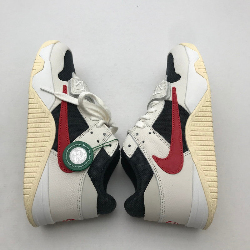 【中古美品】【メンズ】 NIKE FZ8117-101 ×TRAVIS SCOTT ナイキ × トラビススコット JORDAN JUMPMAN JACK TR ジョーダン ジャンプマン ジャック TR "UNIVERSITY RED" ホワイト 27cm 160-260820-ky-04-fuzh 万代Net店