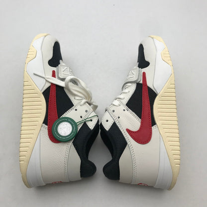 【中古美品】【メンズ】 NIKE FZ8117-101 ×TRAVIS SCOTT ナイキ × トラビススコット JORDAN JUMPMAN JACK TR ジョーダン ジャンプマン ジャック TR "UNIVERSITY RED" ホワイト 27cm 160-260820-ky-04-fuzh 万代Net店