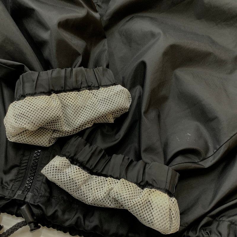 【中古品】【メンズ】 ADIDAS アディダス 80’s ~ 90’s NYLON ZIP JACKET 80～90年代 ナイロン ジップ ジャケット アウター 黒タグ 148-260716-sa-07-tei サイズ：L カラー：ブラック 万代Net店