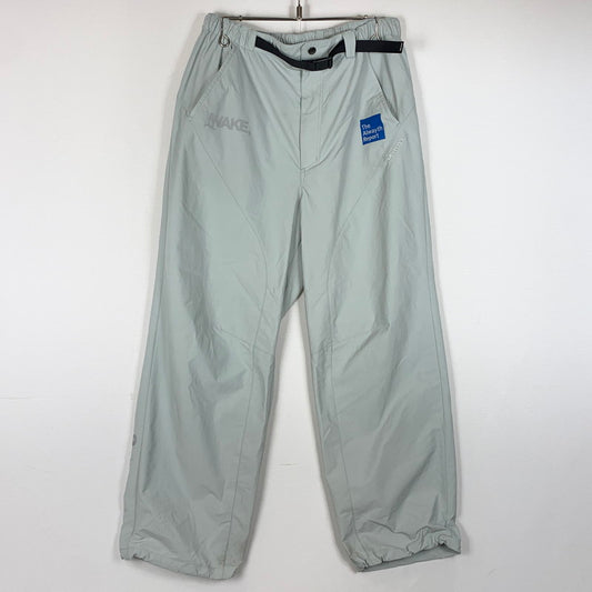 【中古品】【メンズ】 WAKE ウェイブ × MARMOT マーモット 別注コラボ PERTEX JUNCTION PANTS MTSS26MPT040WK バーテックス ジャンクション パンツ ボトムス 151-260716-sa-03-tei サイズ：L カラー：グレー 万代Net店