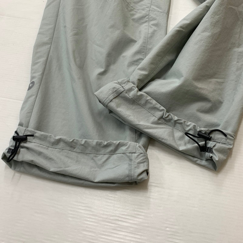 【中古品】【メンズ】 WAKE ウェイブ × MARMOT マーモット 別注コラボ PERTEX JUNCTION PANTS MTSS26MPT040WK バーテックス ジャンクション パンツ ボトムス 151-260716-sa-03-tei サイズ：L カラー：グレー 万代Net店