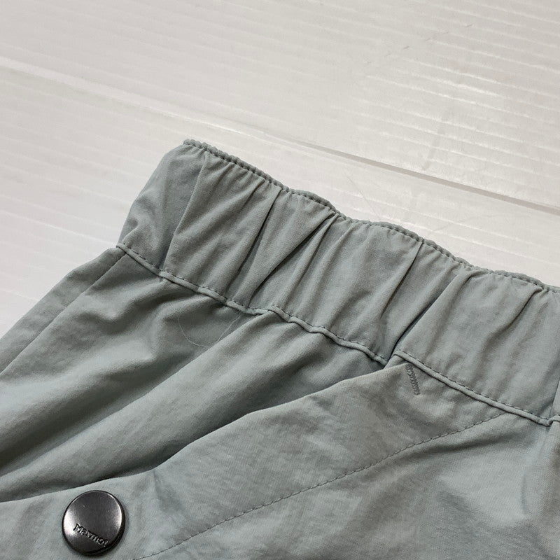 【中古品】【メンズ】 WAKE ウェイブ × MARMOT マーモット 別注コラボ PERTEX JUNCTION PANTS MTSS26MPT040WK バーテックス ジャンクション パンツ ボトムス 151-260716-sa-03-tei サイズ：L カラー：グレー 万代Net店