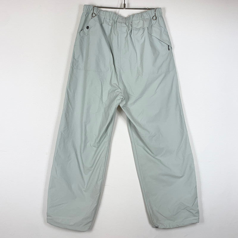 【中古品】【メンズ】 WAKE ウェイブ × MARMOT マーモット 別注コラボ PERTEX JUNCTION PANTS MTSS26MPT040WK バーテックス ジャンクション パンツ ボトムス 151-260716-sa-03-tei サイズ：L カラー：グレー 万代Net店
