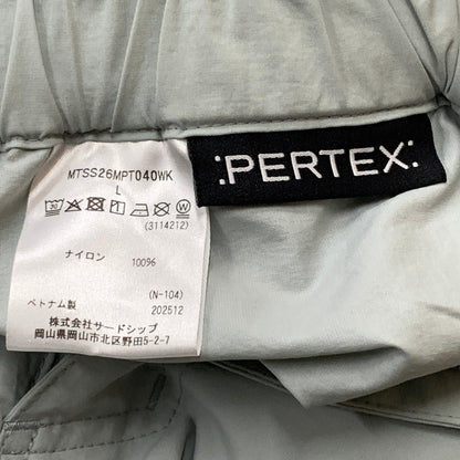 【中古品】【メンズ】 WAKE ウェイブ × MARMOT マーモット 別注コラボ PERTEX JUNCTION PANTS MTSS26MPT040WK バーテックス ジャンクション パンツ ボトムス 151-260716-sa-03-tei サイズ：L カラー：グレー 万代Net店