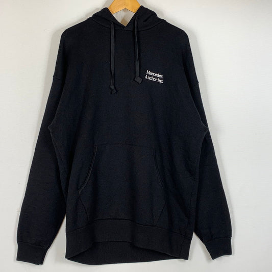 【中古品】【メンズ】 MERCEDES ANCHOR INC. メルセデスアンカーインク KNIT ニットパーカー 140-260716-sa-11-tei サイズ：L カラー：ブラック 万代Net店