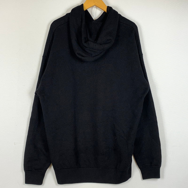 【中古品】【メンズ】 MERCEDES ANCHOR INC. メルセデスアンカーインク KNIT ニットパーカー 140-260716-sa-11-tei サイズ：L カラー：ブラック 万代Net店
