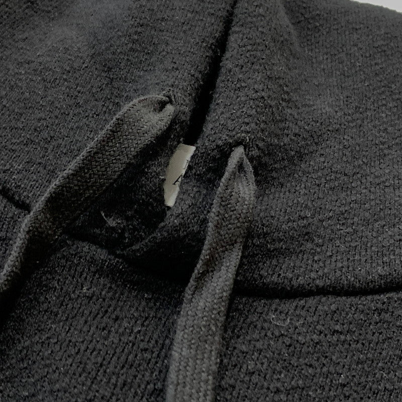 【中古品】【メンズ】 MERCEDES ANCHOR INC. メルセデスアンカーインク KNIT ニットパーカー 140-260716-sa-11-tei サイズ：L カラー：ブラック 万代Net店