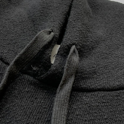 【中古品】【メンズ】 MERCEDES ANCHOR INC. メルセデスアンカーインク KNIT ニットパーカー 140-260716-sa-11-tei サイズ：L カラー：ブラック 万代Net店