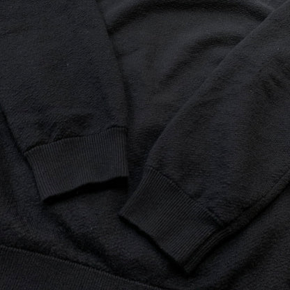 【中古品】【メンズ】 MERCEDES ANCHOR INC. メルセデスアンカーインク KNIT ニットパーカー 140-260716-sa-11-tei サイズ：L カラー：ブラック 万代Net店