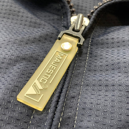 【中古品】【メンズ】 MAJESTIC マジェスティック YANKEES ZIP JACKET ヤンキース ジップ ジャケット アウター 145-260716-sa-08-tei サイズ：L カラー：ネイビー 万代Net店