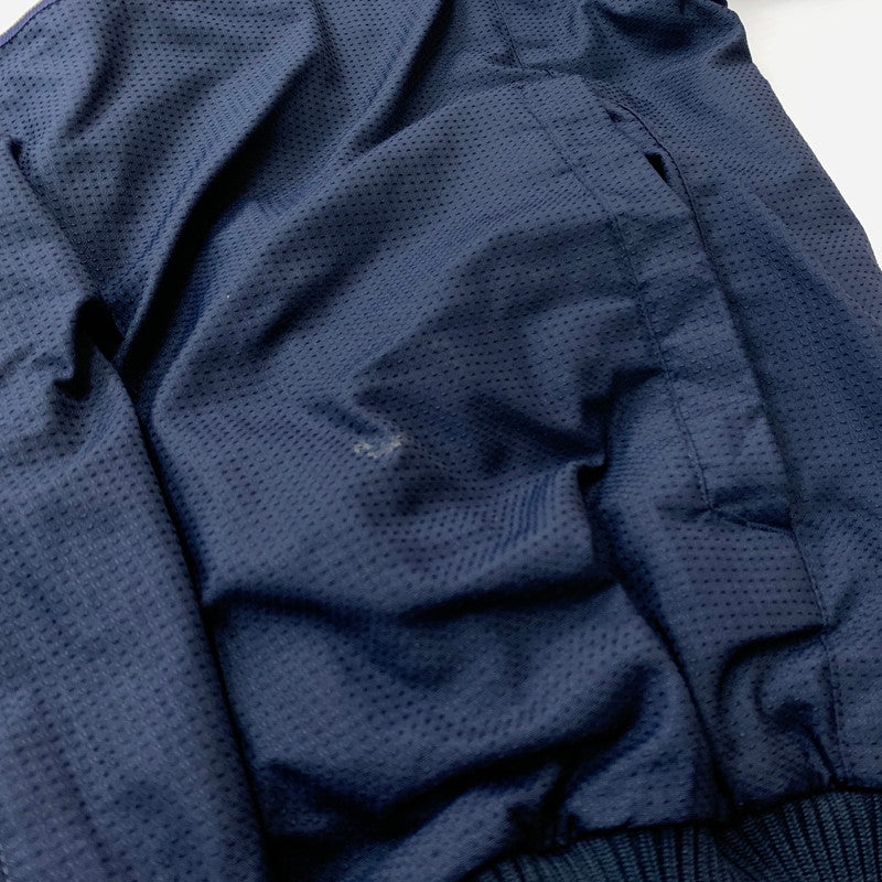 【中古品】【メンズ】 MAJESTIC マジェスティック YANKEES ZIP JACKET ヤンキース ジップ ジャケット アウター 145-260716-sa-08-tei サイズ：L カラー：ネイビー 万代Net店