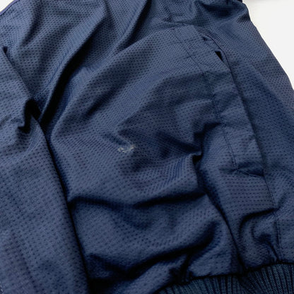 【中古品】【メンズ】 MAJESTIC マジェスティック YANKEES ZIP JACKET ヤンキース ジップ ジャケット アウター 145-260716-sa-08-tei サイズ：L カラー：ネイビー 万代Net店
