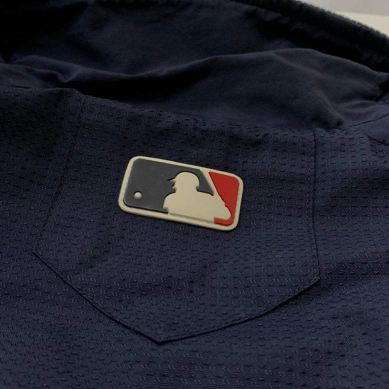 【中古品】【メンズ】 MAJESTIC マジェスティック YANKEES ZIP JACKET ヤンキース ジップ ジャケット アウター 145-260716-sa-08-tei サイズ：L カラー：ネイビー 万代Net店