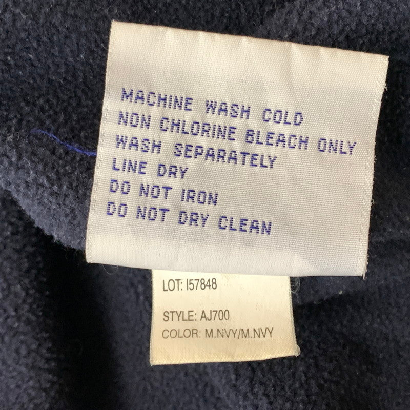 【中古品】【メンズ】 MAJESTIC マジェスティック YANKEES ZIP JACKET ヤンキース ジップ ジャケット アウター 145-260716-sa-08-tei サイズ：L カラー：ネイビー 万代Net店