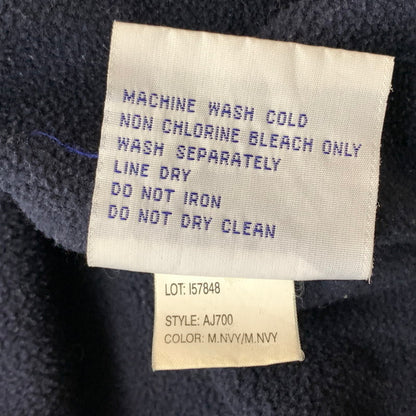 【中古品】【メンズ】 MAJESTIC マジェスティック YANKEES ZIP JACKET ヤンキース ジップ ジャケット アウター 145-260716-sa-08-tei サイズ：L カラー：ネイビー 万代Net店