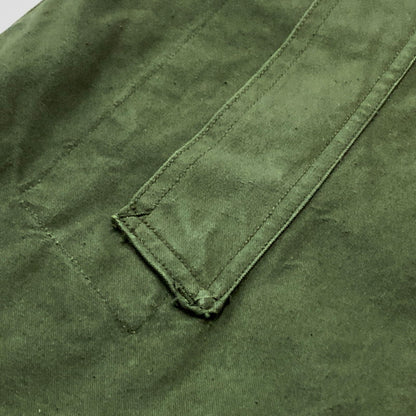 【現状渡し品】【メンズ】 L.CASSI エル カッシ 60's VINTAGE FROCK COAT FRENCH MILITARY 60年代 ヴィンテージ フロック コート フランス ミリタリー アウター 145-260716-sa-06-tei サイズ：96 カラー：グリーン 万代Net店
