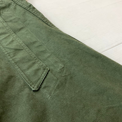 【現状渡し品】【メンズ】 L.CASSI エル カッシ 60's VINTAGE FROCK COAT FRENCH MILITARY 60年代 ヴィンテージ フロック コート フランス ミリタリー アウター 145-260716-sa-06-tei サイズ：96 カラー：グリーン 万代Net店