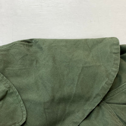 【現状渡し品】【メンズ】 L.CASSI エル カッシ 60's VINTAGE FROCK COAT FRENCH MILITARY 60年代 ヴィンテージ フロック コート フランス ミリタリー アウター 145-260716-sa-06-tei サイズ：96 カラー：グリーン 万代Net店